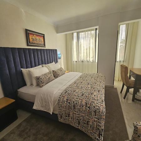 Hotel Al Akhawayn Udžda Exteriér fotografie