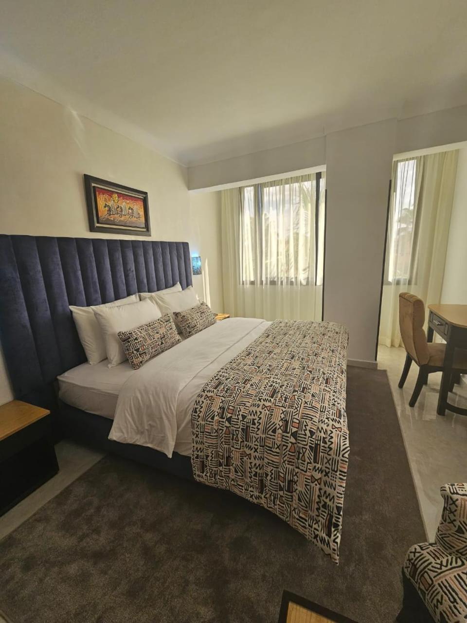 Hotel Al Akhawayn Udžda Exteriér fotografie