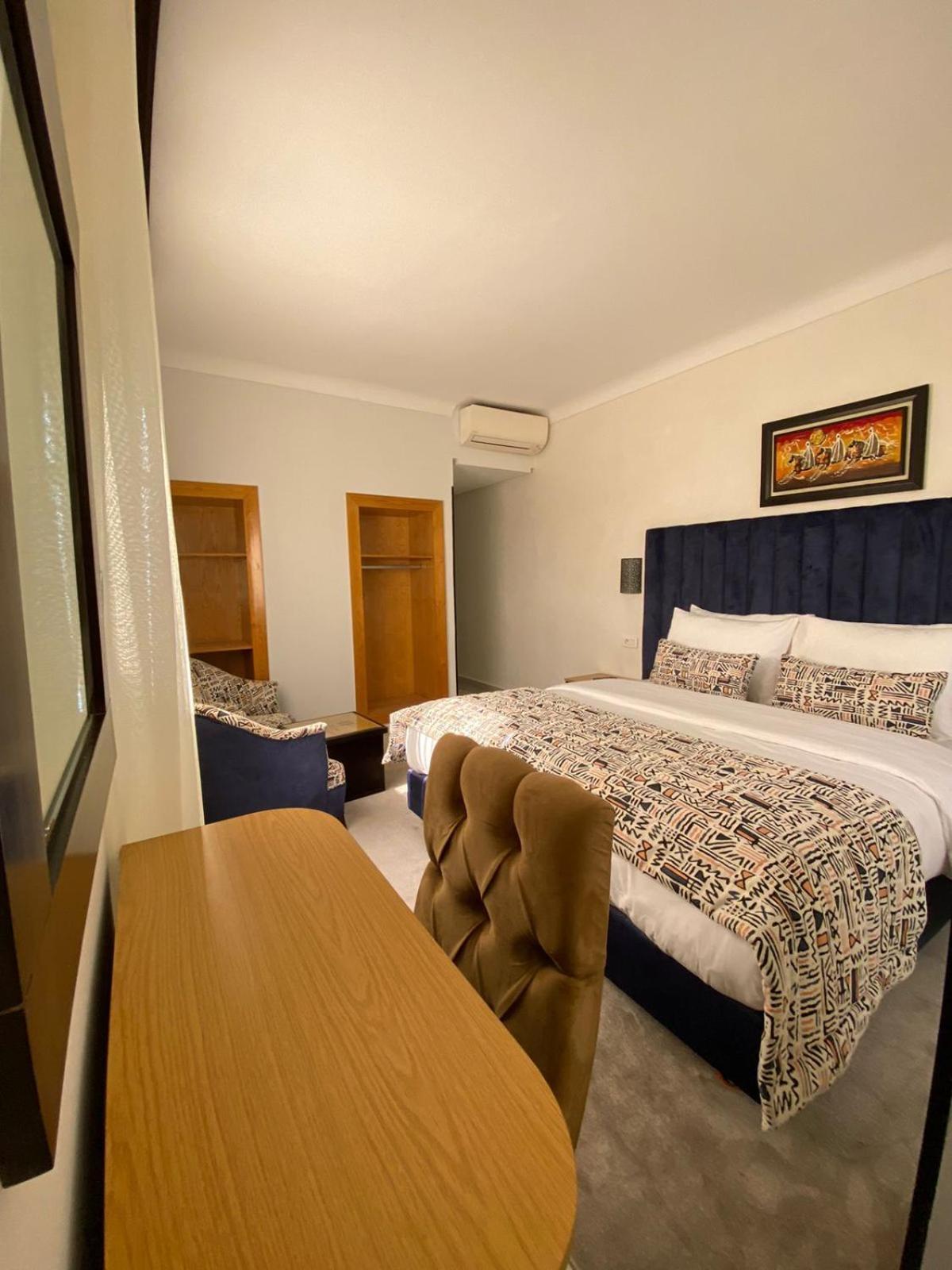 Hotel Al Akhawayn Udžda Exteriér fotografie