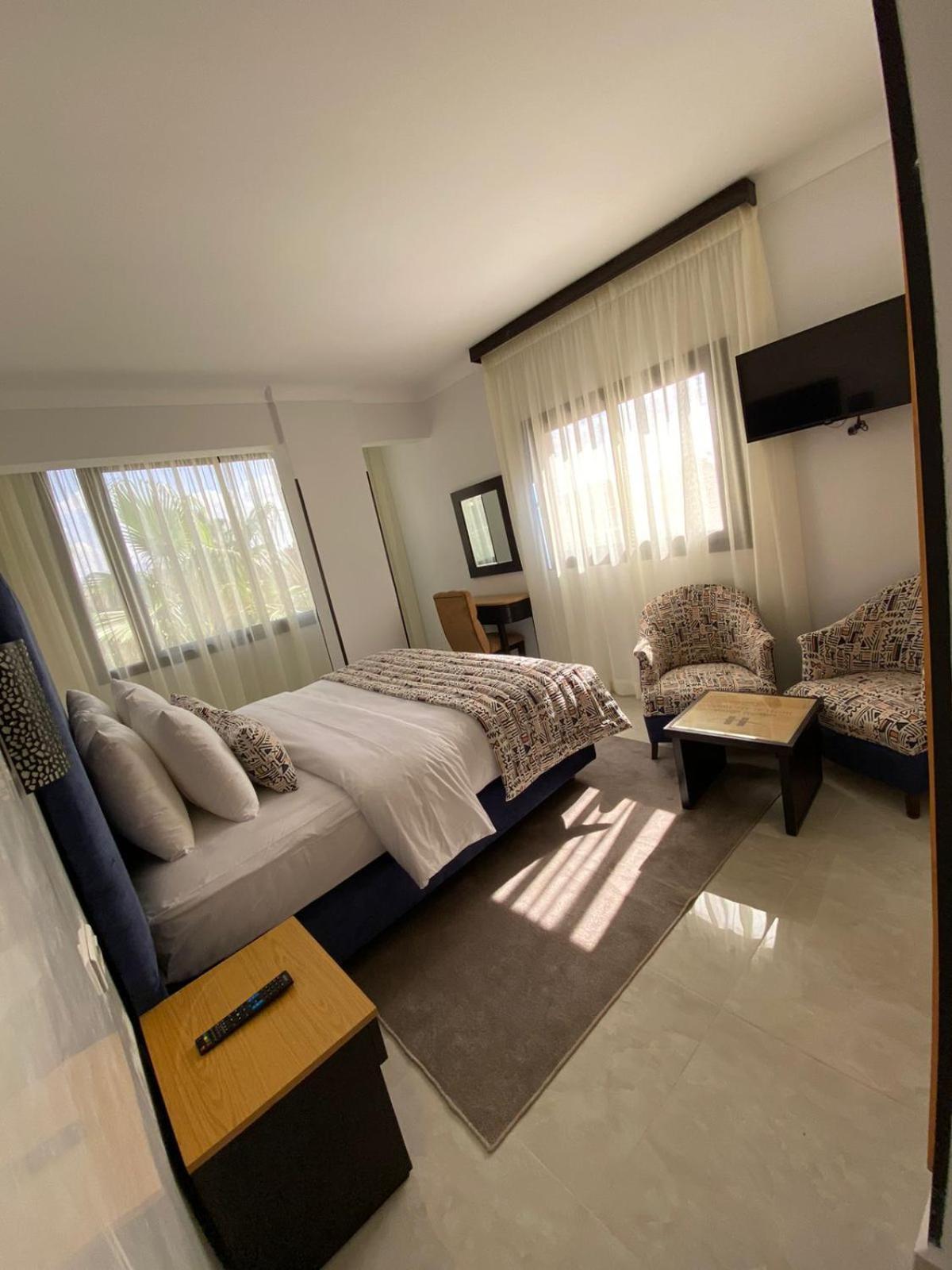 Hotel Al Akhawayn Udžda Exteriér fotografie