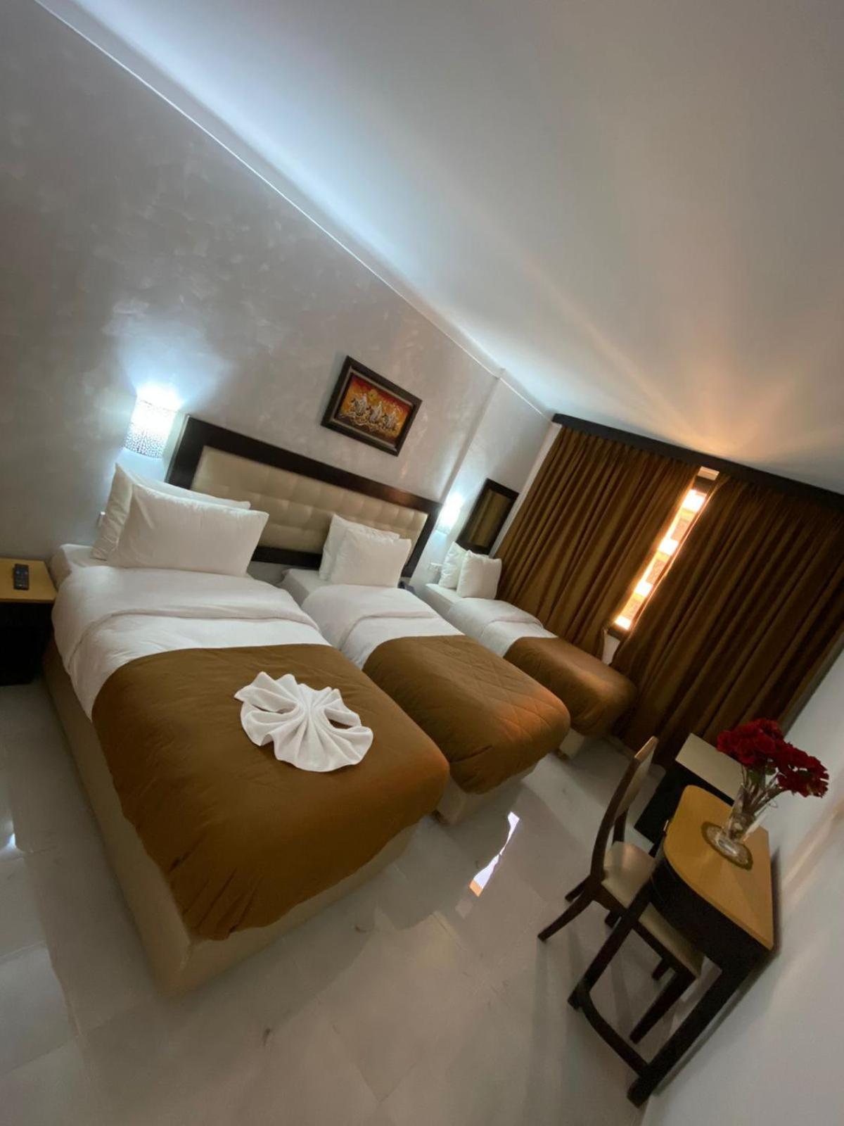 Hotel Al Akhawayn Udžda Pokoj fotografie