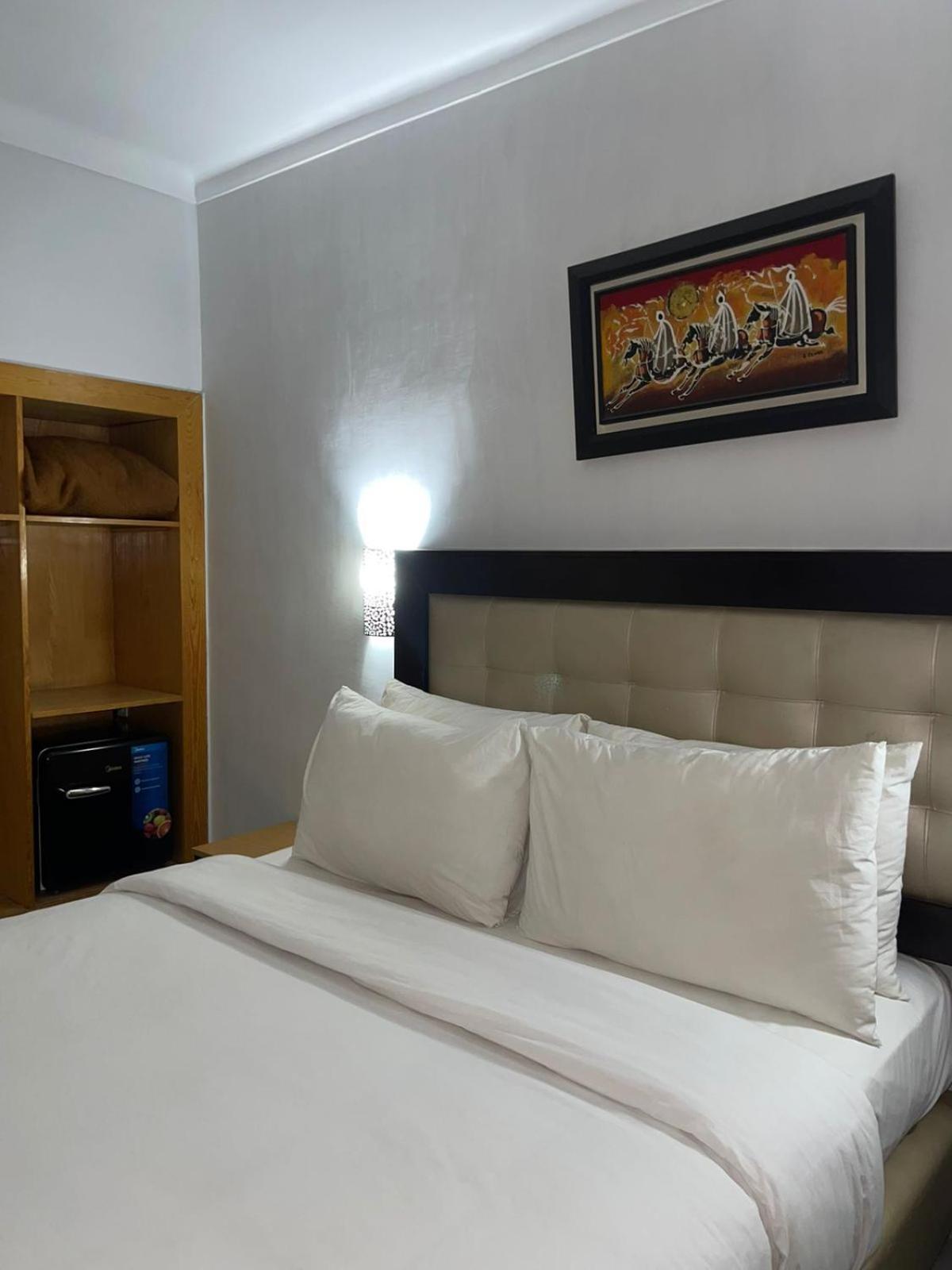 Hotel Al Akhawayn Udžda Pokoj fotografie