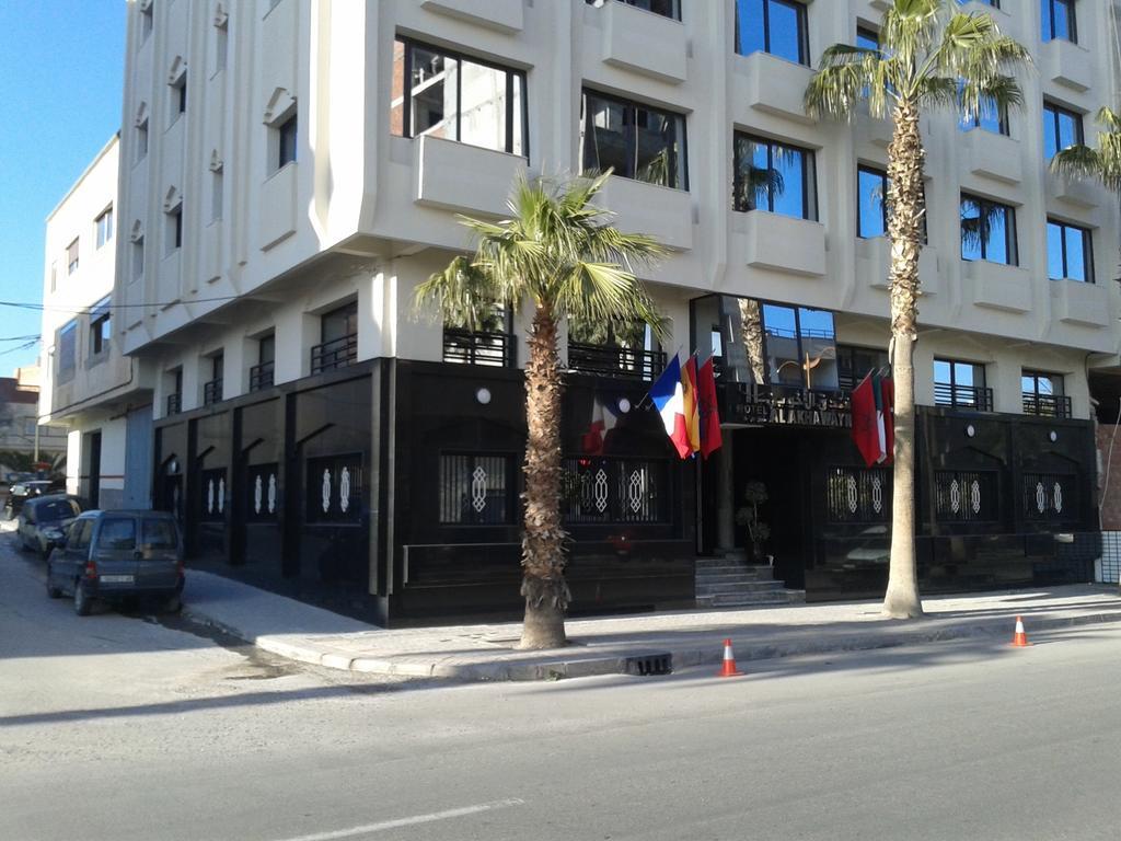Hotel Al Akhawayn Udžda Exteriér fotografie