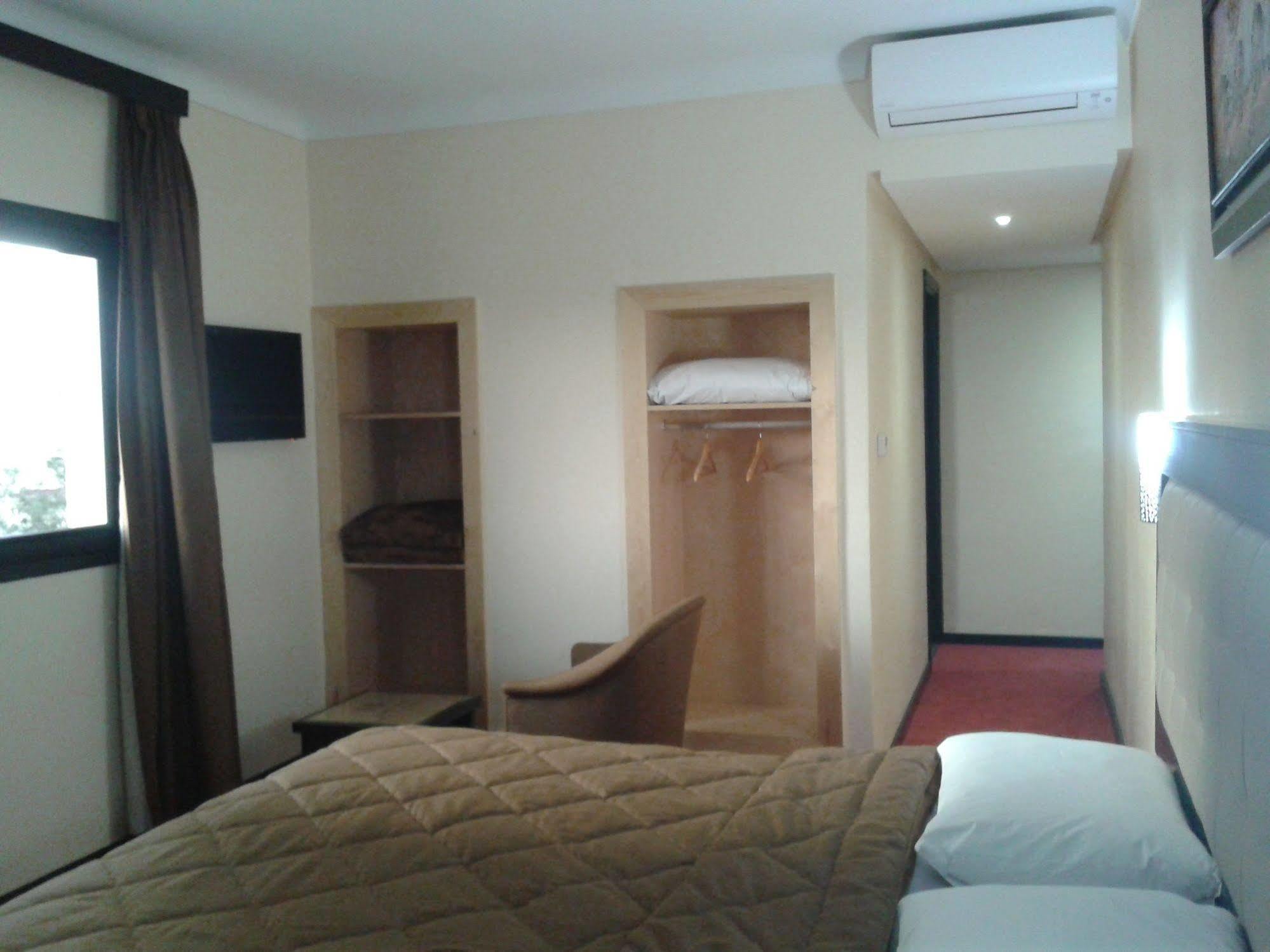 Hotel Al Akhawayn Udžda Exteriér fotografie